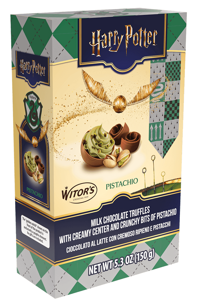 Bonbóny Harry Potter Zlatá Strela Pistácia 150g