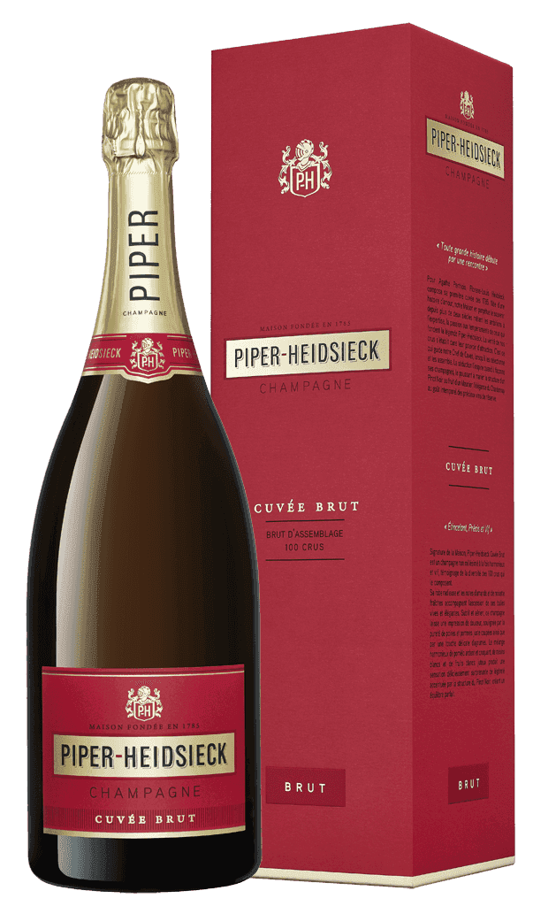 Šampanské Piper Heidsieck Brut 12% 1,5l Krabička