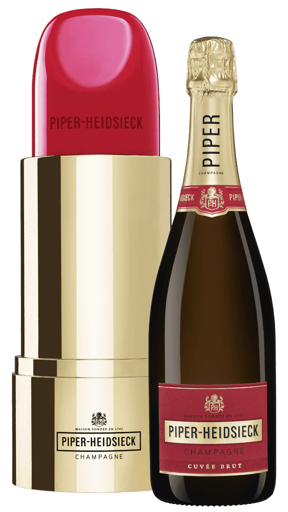 Šampanské Piper Heidsieck Brut 12% 0,75l Lipstick Le