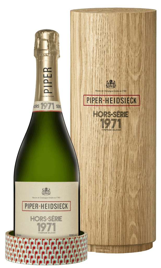 Šampanské Piper Heidsieck Vintage 1971 Horse Serie Brut 12% 0,75l Kazeta