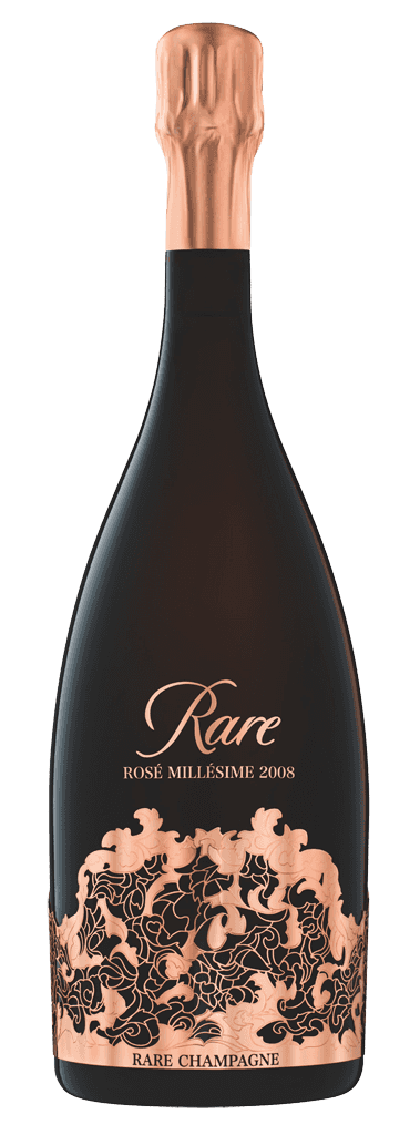 Šampanské Rare Rosé 2008 12% 0,75l Ružové