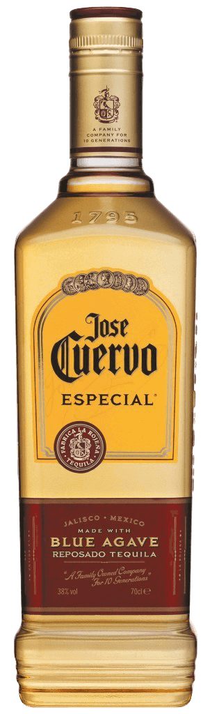 Tequila Jose Cuervo Especial Reposado 38% 0,7l