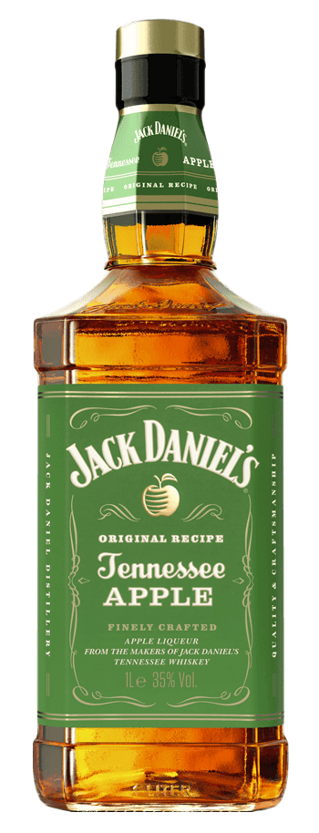Whisky Jack Daniel's Tn Apple 35% 1l