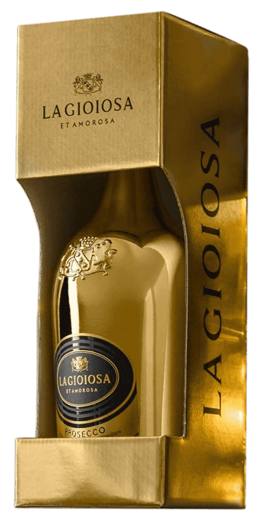 Šumivé Víno La Gioiosa Prosecco Treviso gold Doc 1,5l V Krabičke