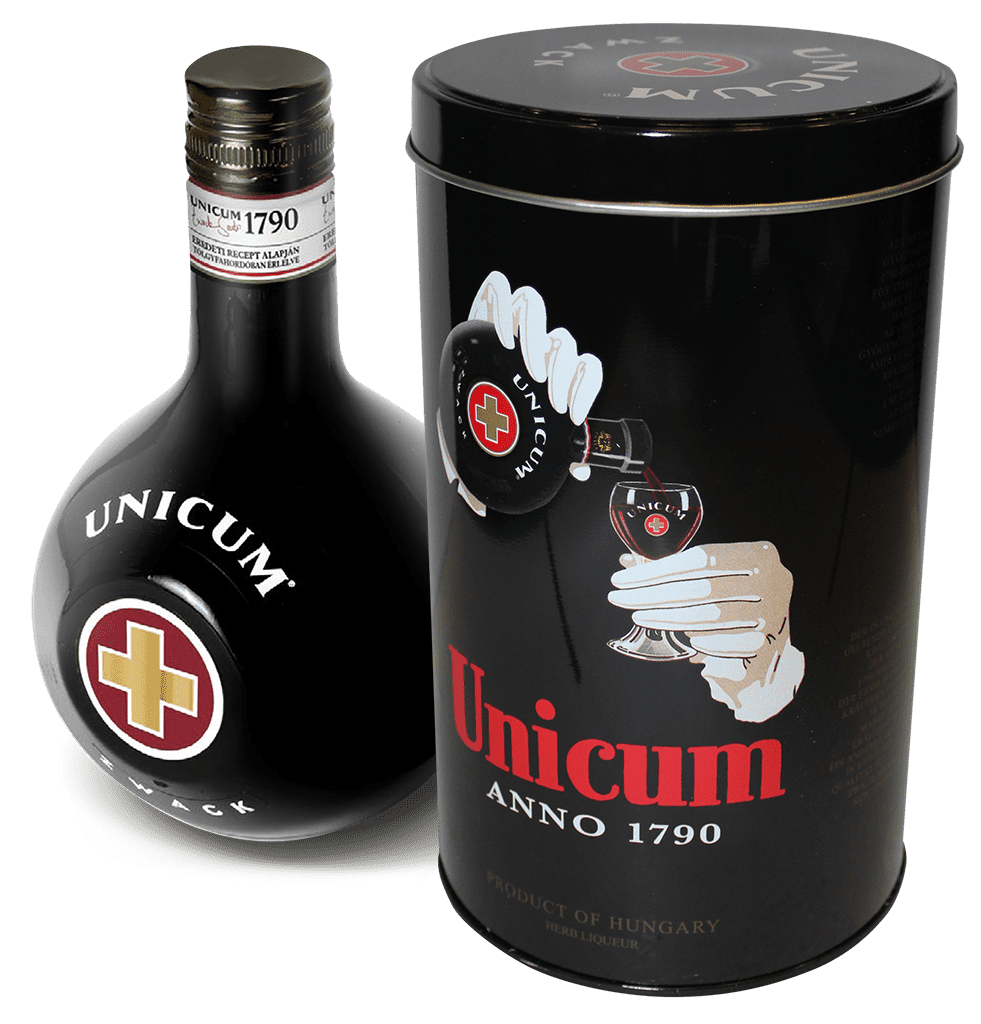 Likér Unicum Bylinný 40% 0,7l Plech 2023