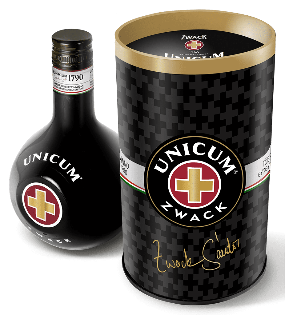 Likér Unicum Bylinný 40% 0,5l Plech 2023