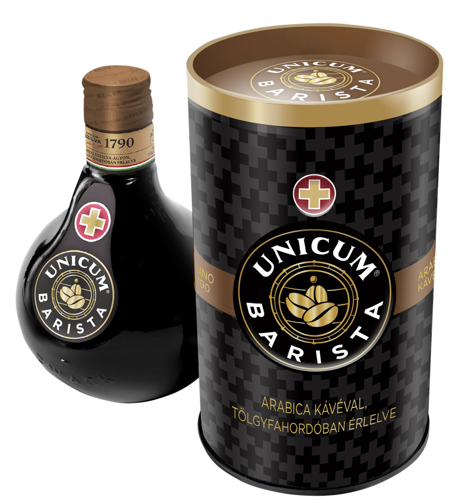 Likér Unicum Barista Bylinný 34,5% 0,5l Plech 2023