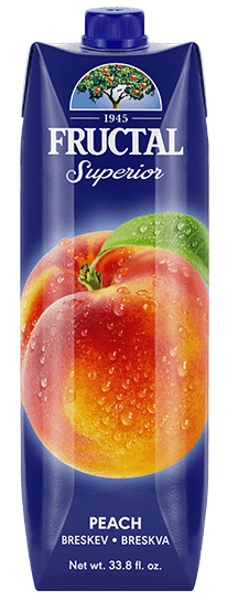 Fructal Broskyňový 50% 1l Prisma