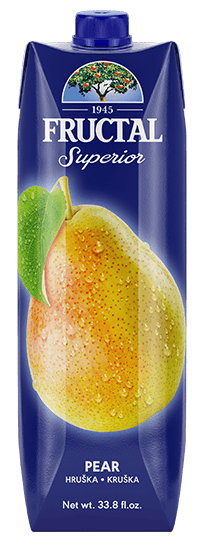 Fructal Hruškový 50% 1l Prisma