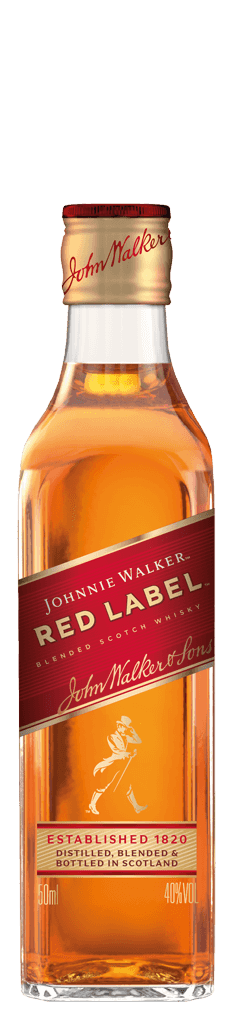 Whisky Johnnie Walker Red Label 40% 0,05l