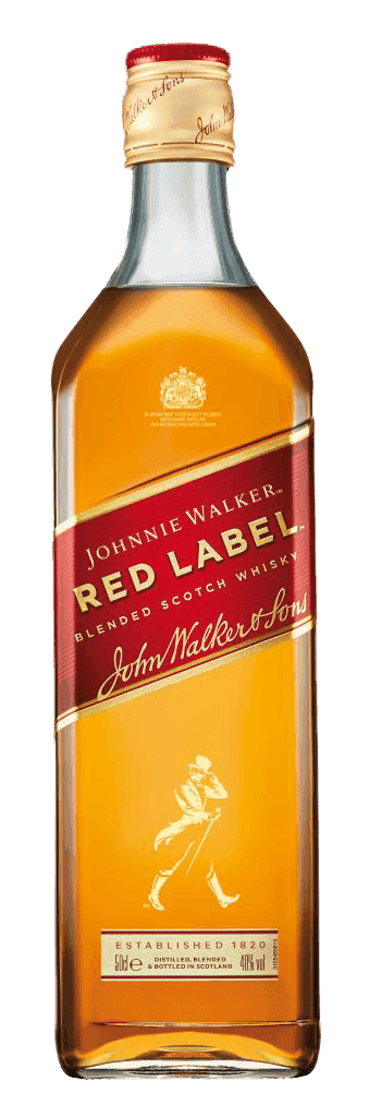 Whisky Johnnie Walker Red Label Sq 40% 0,5l