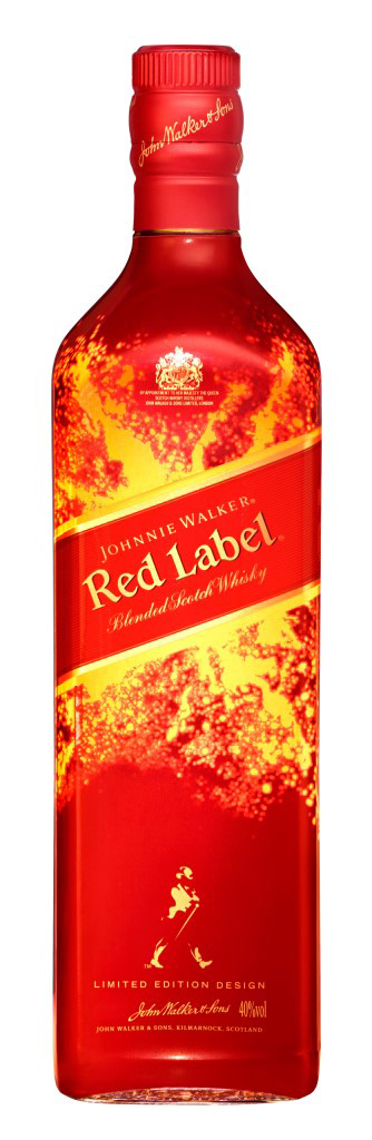 Whisky Johnnie Walker Red Label 40% 0,7l Limited Edition Design