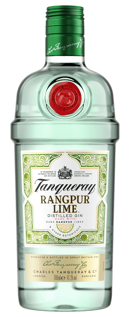 Gin Tanqueray Rangpur Lime 41,3% 0,7l