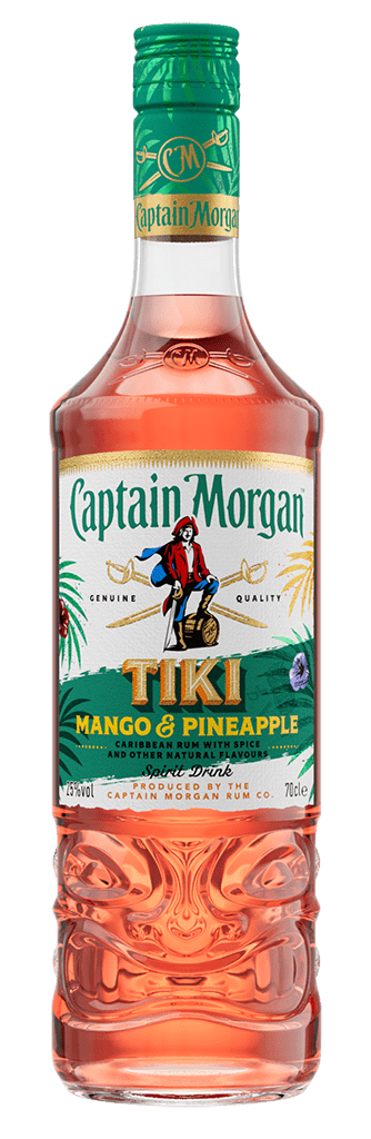 Rum Captain Morgan Tiki Mango & Pineapple 25% 0,7l