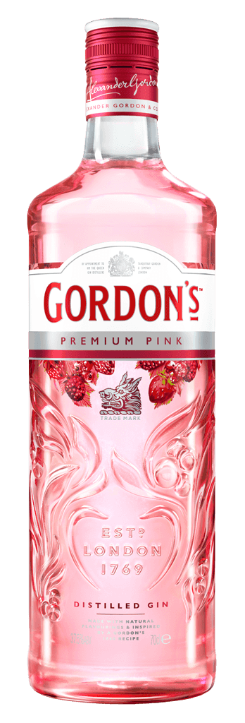 Gin Gordons Premium Pink 37,5% 0,7l