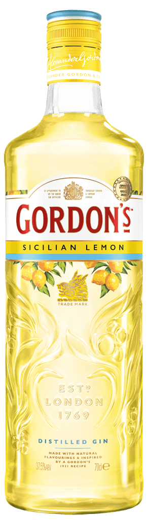 Gin Gordons Sicilian Lemon 37,5% 0,7l