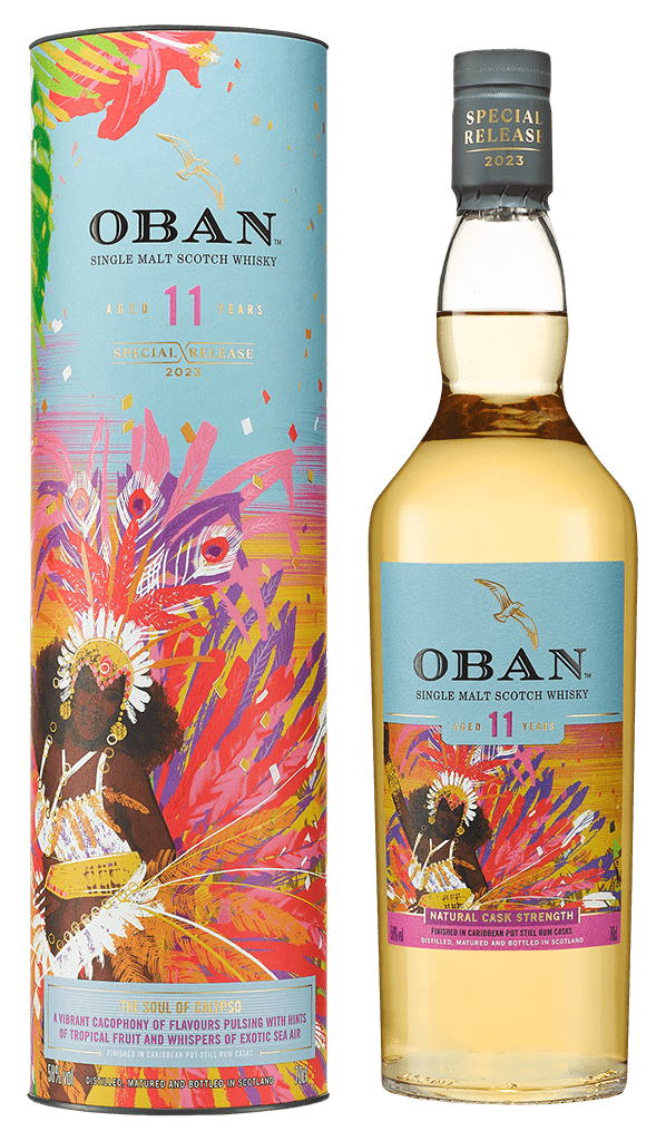 Whisky Oban Single Malt 11yo Special Release Lux 58% 0,7l V Tube