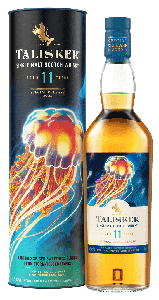 Whisky Talisker Single Malt 11yo Special Release 55,10% 0,7l Tuba