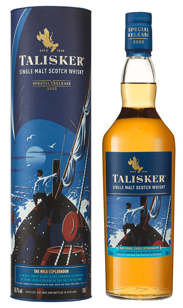 Whisky Talisker Single Malt Special Release Lux 59,7% 0,7l Tuba