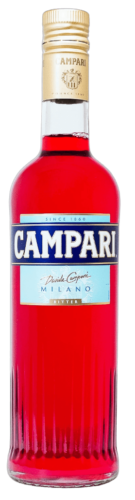 Likér Campari Bitter 25% 0,7l + 1 Pohár