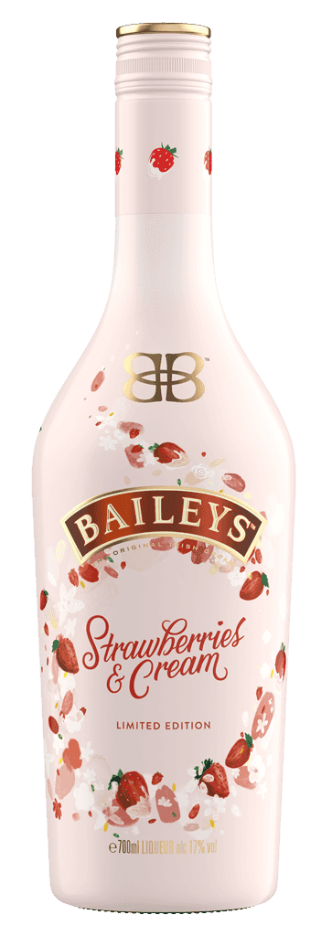 Likér Baileys Strawberries & Cream 17% 0,7l