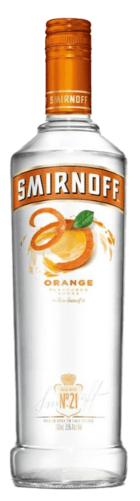 Vodka Smirnoff Orange 37,5% 0,7l