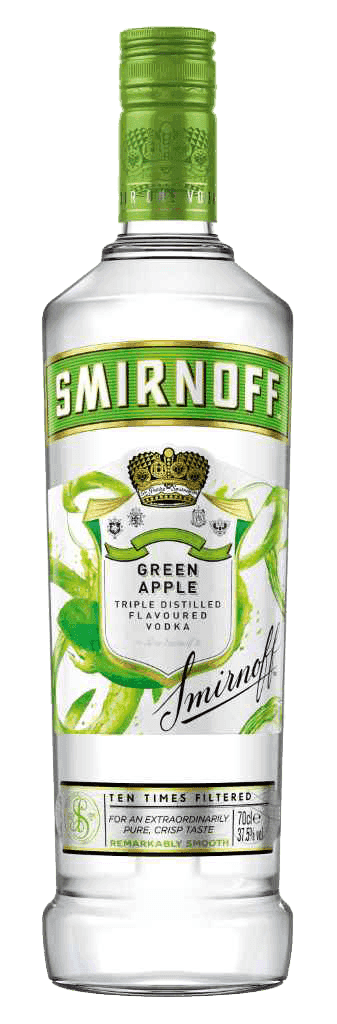 Vodka Smirnoff Green Apple 37,5% 0,7l