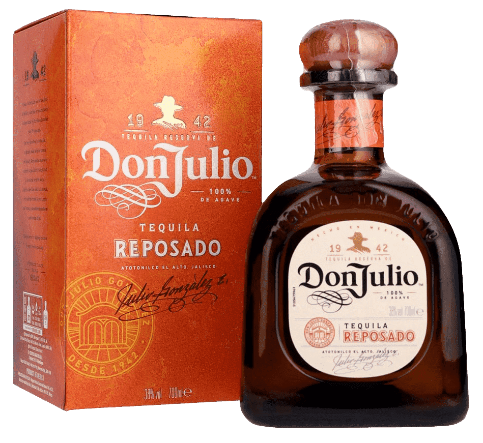 Tequila Don Julio Reposado 38% 0,7l