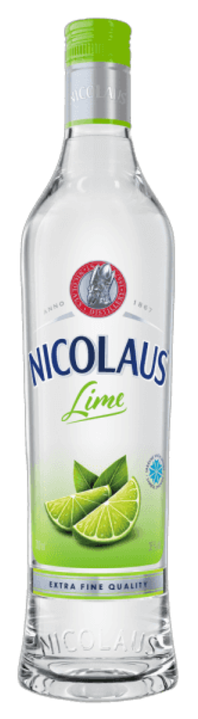 Vodka Nicolaus Lime 35% 0,2l