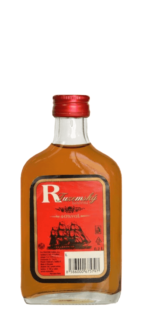 Rum Tuzemský 40% 0,2l