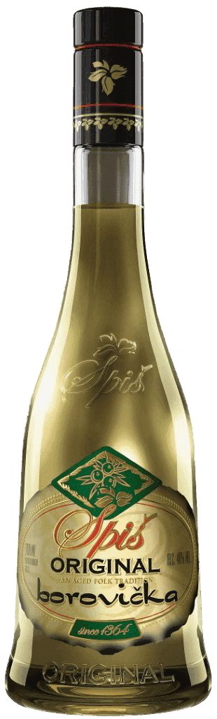 Borovička Gurlex Spiš Originál 40% 0,7l