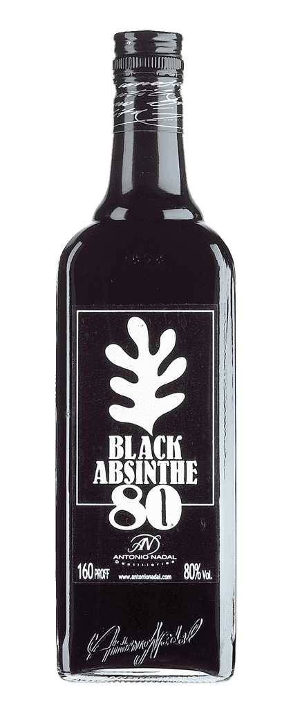 Absinthe Tunel Black 80% 0,7l