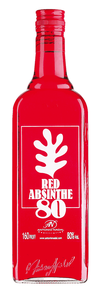 Absinthe Tunel Red 80% 0,7l