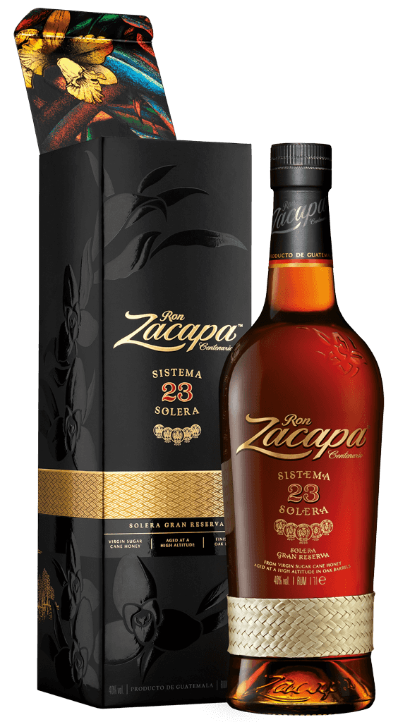 Rum Zacapa Centenario 23 40% 1l Krabička