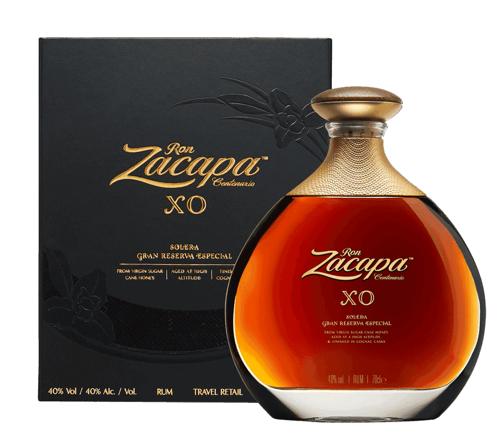 Rum Zacapa Centenario Xo Gran Reserva 40% 0,7l Krabička