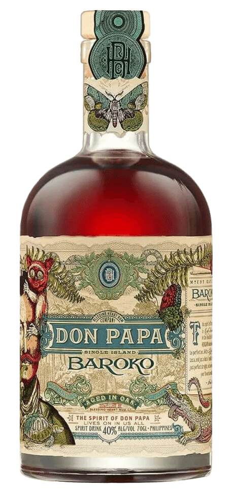 Rum Don Papa Baroko 40% 0,7l