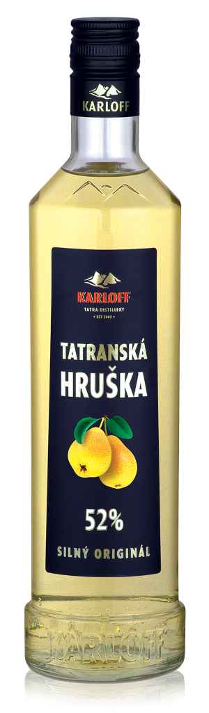 Tatranska hruska 52% 0.7 l/12 21% (8588002356407)