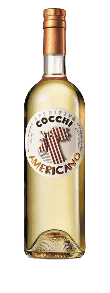 Aperitív Cocchi Americano Bianco 16,5% 0,75l