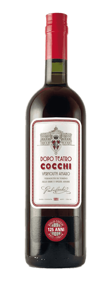 Vermouth Cocchi Dopo Teatro Amaro 0,75l